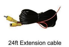 BOYO 24ft Video Extension Cable With Trigger Line for VTL17IR, VTL17IRTJ VTL17LTJ & VTL17L