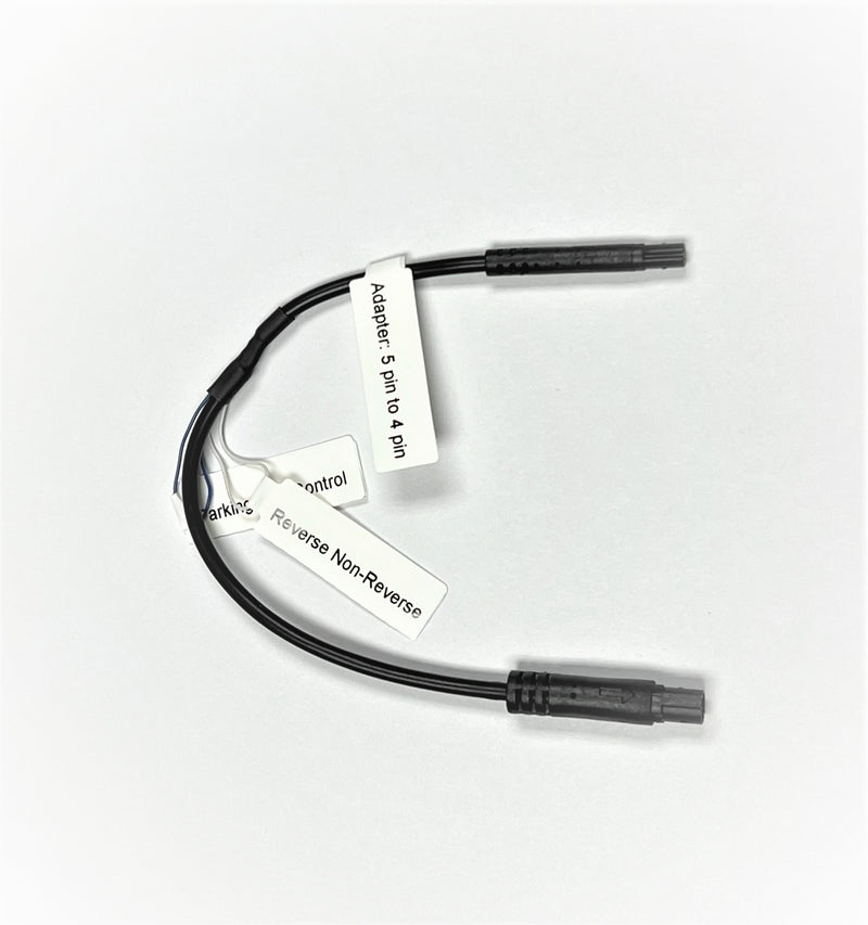 BOYO VTL375TJ -002 Connector adapter cable for VTL375TJ/VTL275TJ/VTL425TJ/VTL405TJ (4 pin female to 5 pin male)