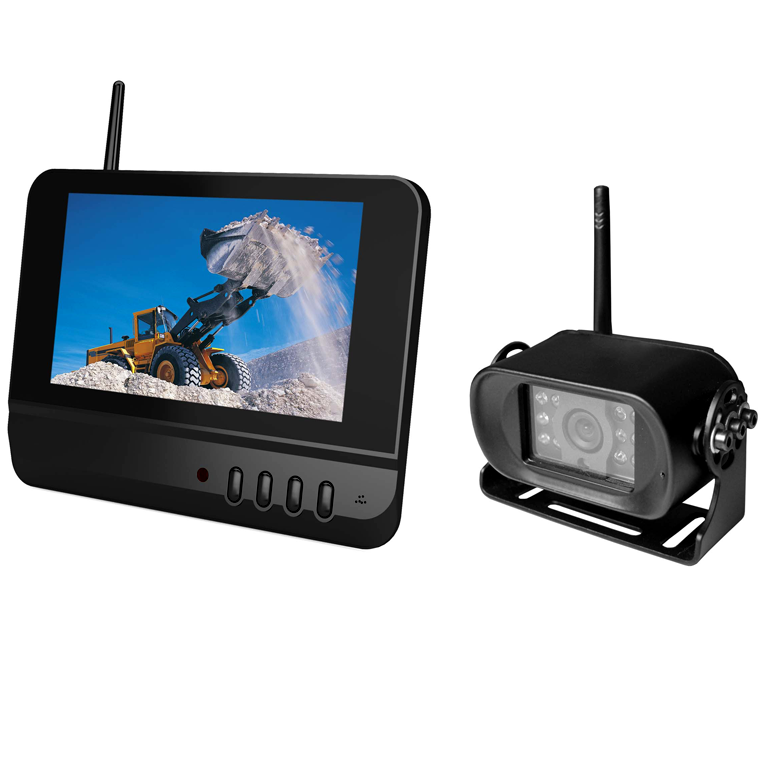 BOYO VTC700R : Digital wireless monitor and wireless camera system