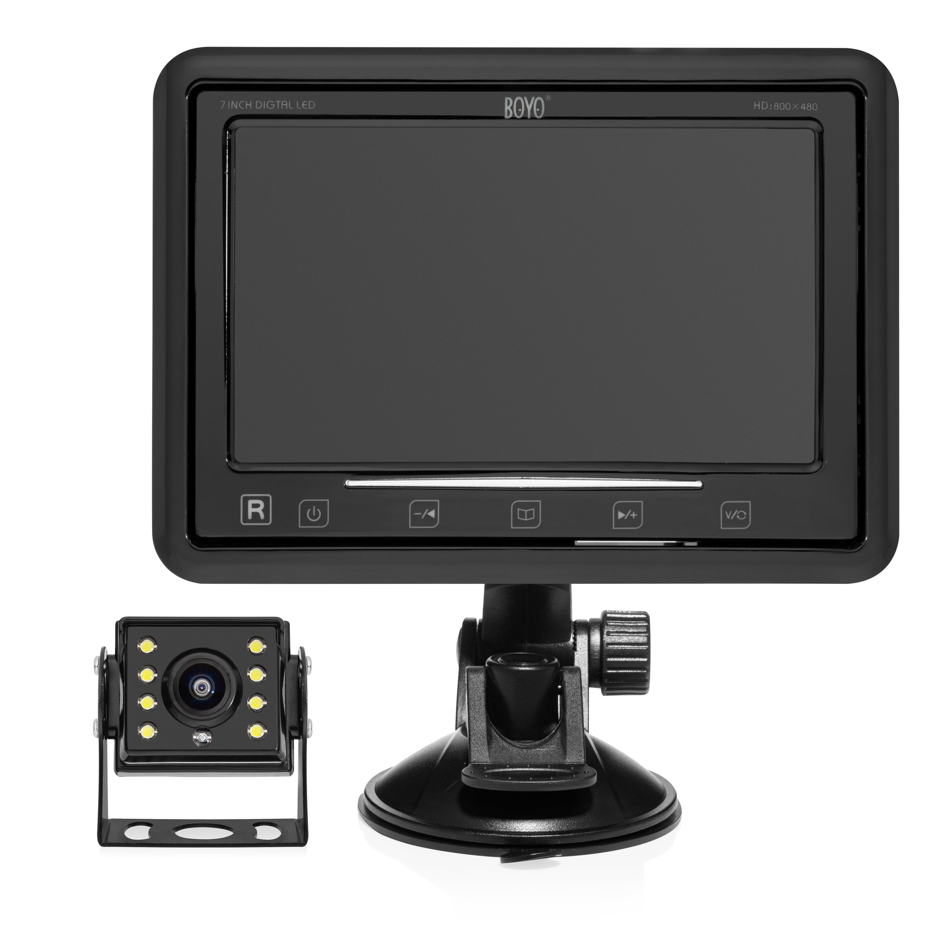 BOYO VTC701AHD - Wireless Vehicle AHD Backup Camera System with 7” Mon