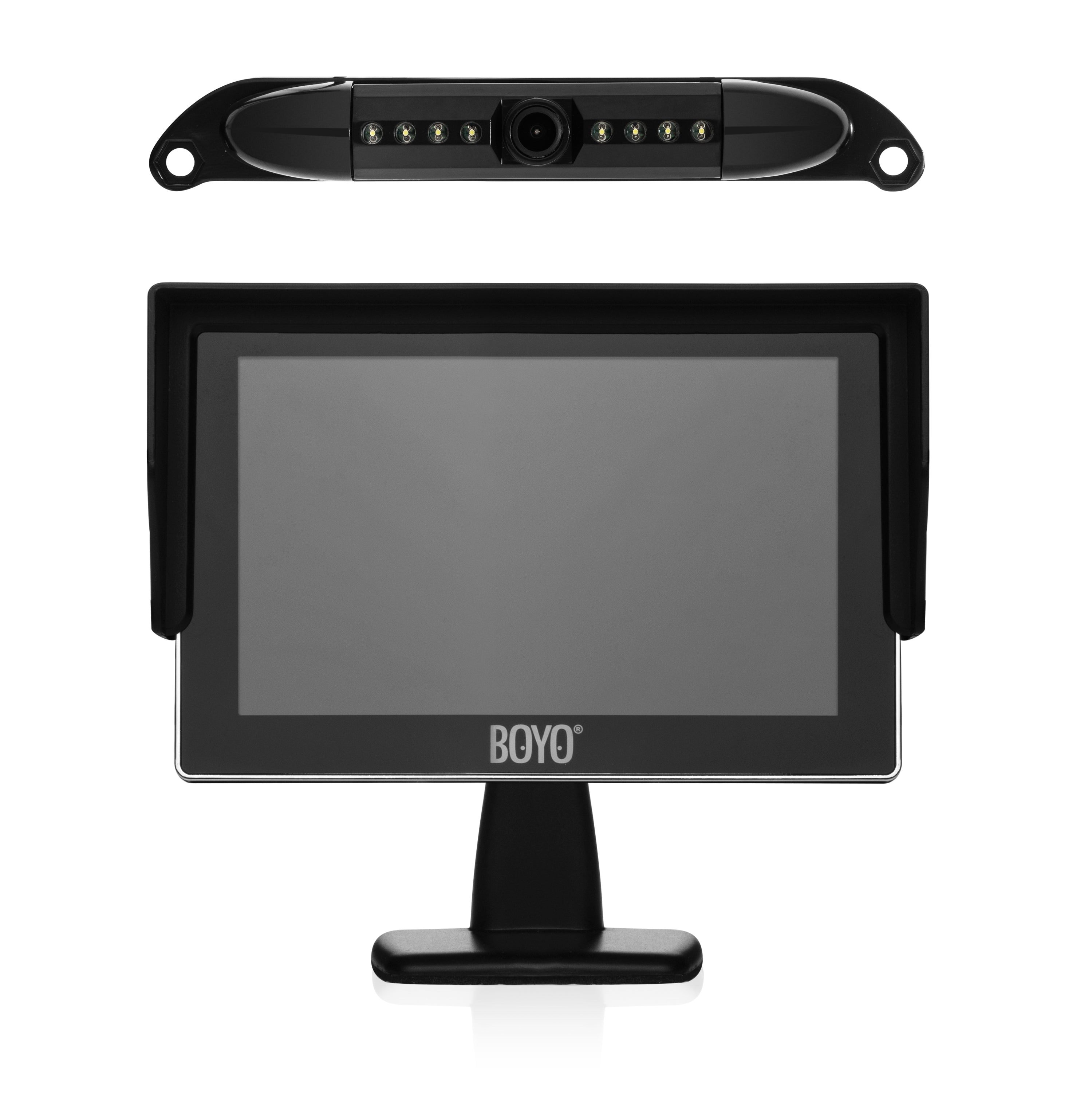 BOYO VTC525R - Wireless Vehicle Backup Camera System with 5