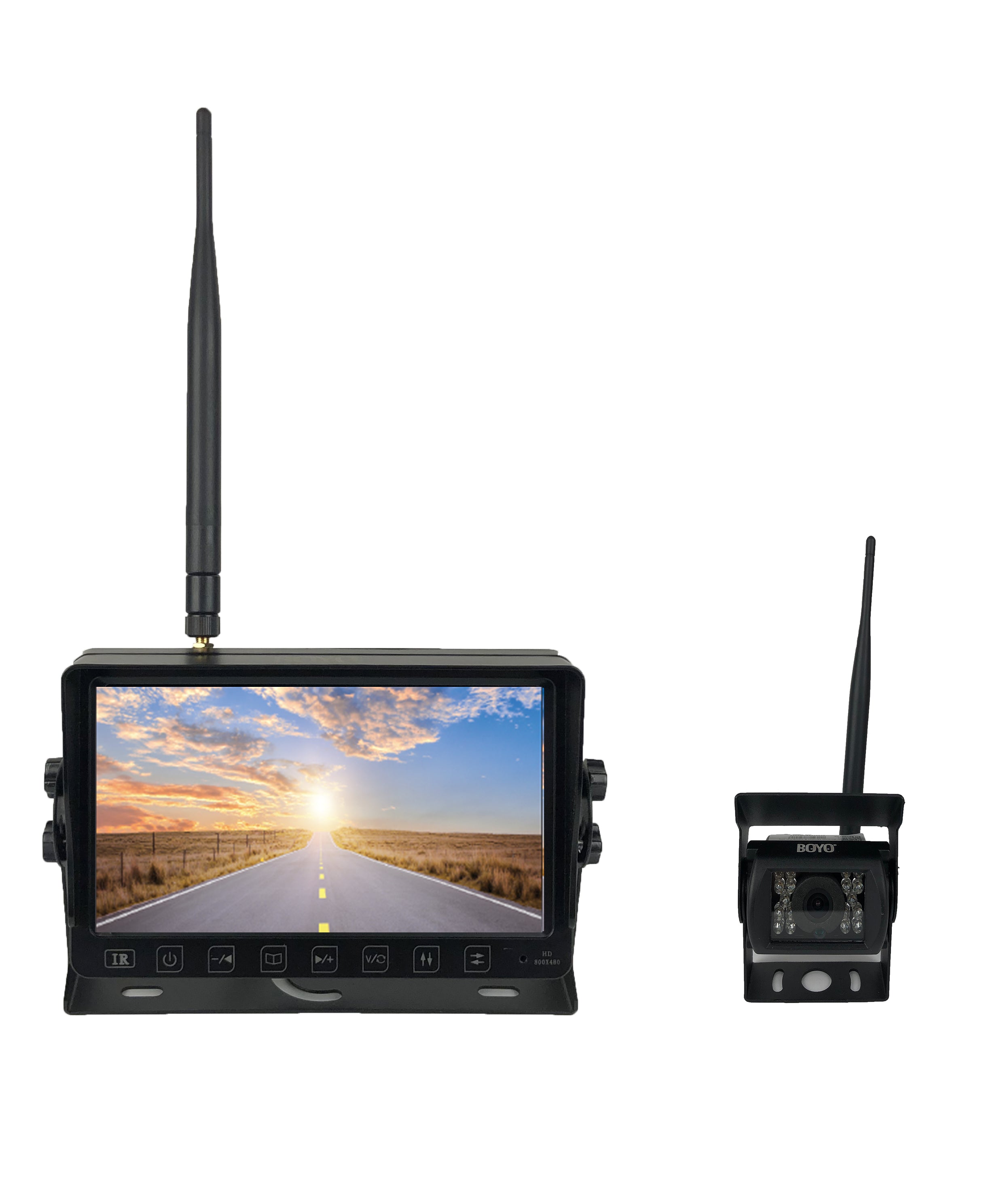 BOYO VTC703AHD Wireless Vehicle AHD Backup Camera System with 7” Mon