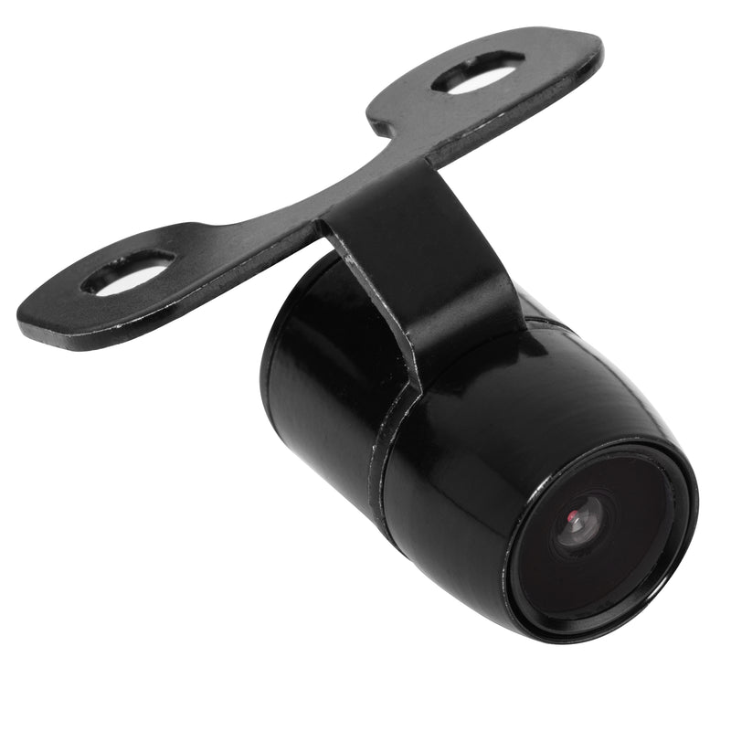 BOYO VTK-MICRO - Bracket or Flush Mount Backup Camera with Night Vision and Parking Lines