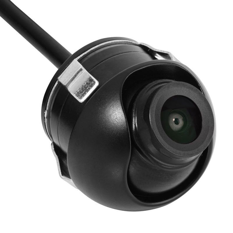 BOYO VTK380HD - Flush Mount HD Backup Camera with Parking Distance Grid Lines and LED Lights