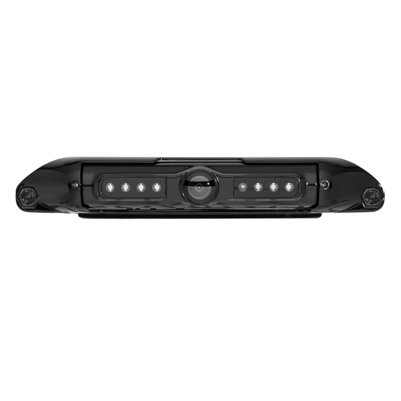 BOYO VTL420CIR - Bar-Type License Plate Backup Camera with Night Vision and Parking Lines (Black)