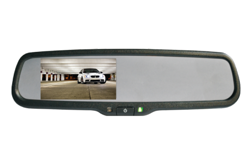 BOYO VTM43ME - Replacement Rear-View Mirror with 4.3