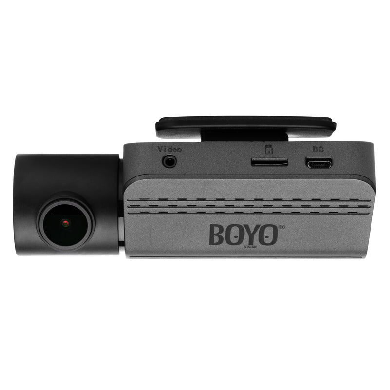 VTR219GW :  Full Hd 2 Channel Dash Camera Recorder with Wi-Fi Connectivity to Smartphone via APP
