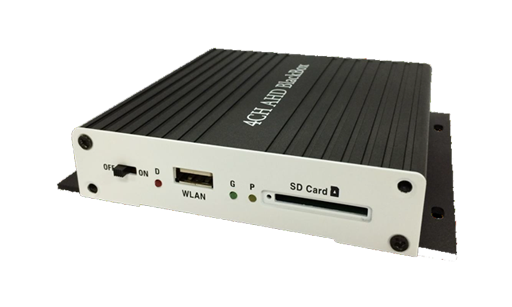 BOYO VTR400E - 4-Channel Digital Video Recorder for Car, Truck or Van
