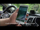BOYO VTHUDpro - Head Up Display for Car, Truck or Van - iOS CarPlay and Android Auto (Plug and Play) compatible
