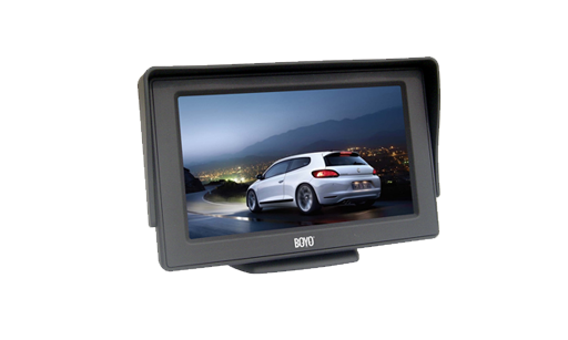 BOYO VTM4301 - 4.3" TFT-LCD Backup Camera Monitor