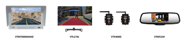 New Products: VTM7000MAHD, VTL17AI, VTX400D, VTM51M