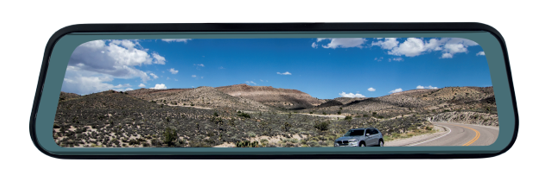 BOYO VTM96M - 9.6”  Full Screen Display Mirror Monitor