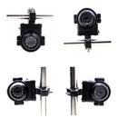 BOYO VTB1000 - Heavy-Duty Side-View Mirror Arm Mount Camera with Night Vision