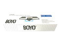 BOYO VTR50M - Rear-View Mirror with 5" HD Monitor, 360-degree Camera and Buit-in 2CH DVR Recording (Straps onto Original Mirror)