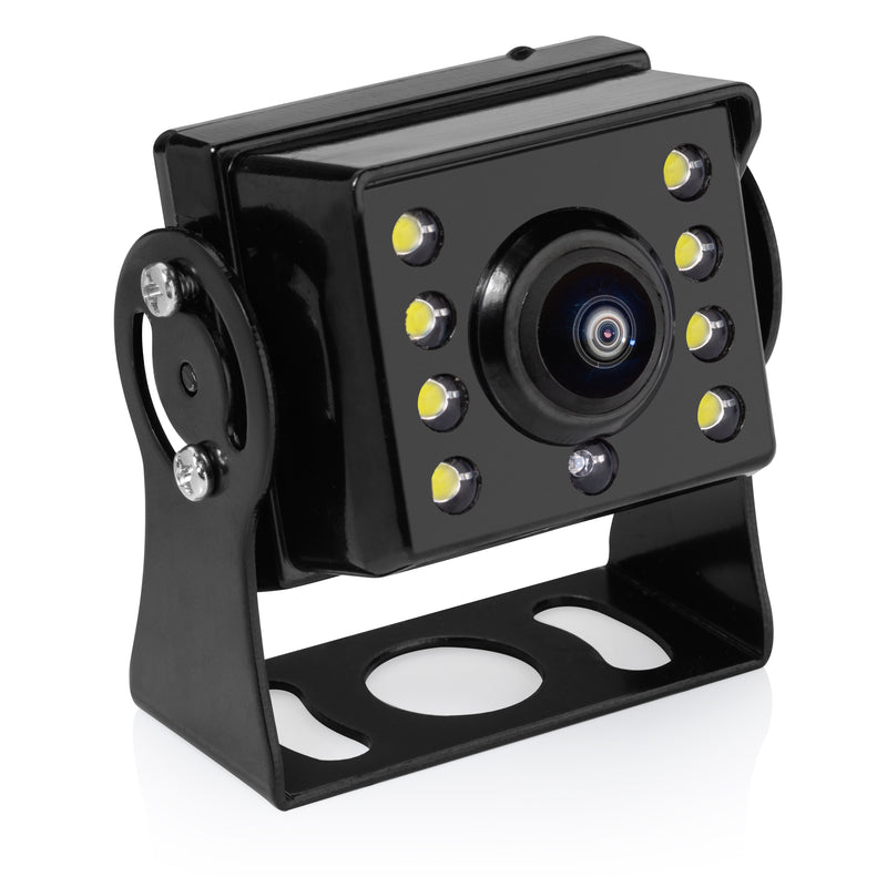 BOYO VTB202MINI - Heavy-Duty Universal Mount HD Camera with Night Vision and LED Lights (includes 65 ft. extension cable)