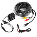 BOYO VTB202MINI - Heavy-Duty Universal Mount HD Camera with Night Vision and LED Lights (includes 65 ft. extension cable)