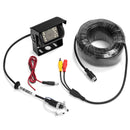 BOYO VTB301CA - AHD CVBS Heavy-Duty Universal Mount Backup Camera with Night Vision (includes 65 ft. extension cable)