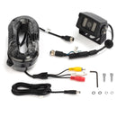 BOYO VTB301HD - Heavy-Duty Universal Mount HD Backup Camera with Night Vision and Built-in Microphone (includes 65 ft. extension cable)