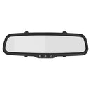 BOYO VTC1743M - Vehicle Backup Camera System with 4.3” Rear-View Mirror Monitor and License Plate Backup Camera for Car, Truck, SUV and Van