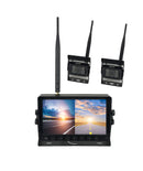 BOYO VTC703AHD-Q2 : Wireless Vehicle AHD Backup Camera System with 7” Monitor and Backup Camera for Car, Truck, SUV and Van (2 Channel)