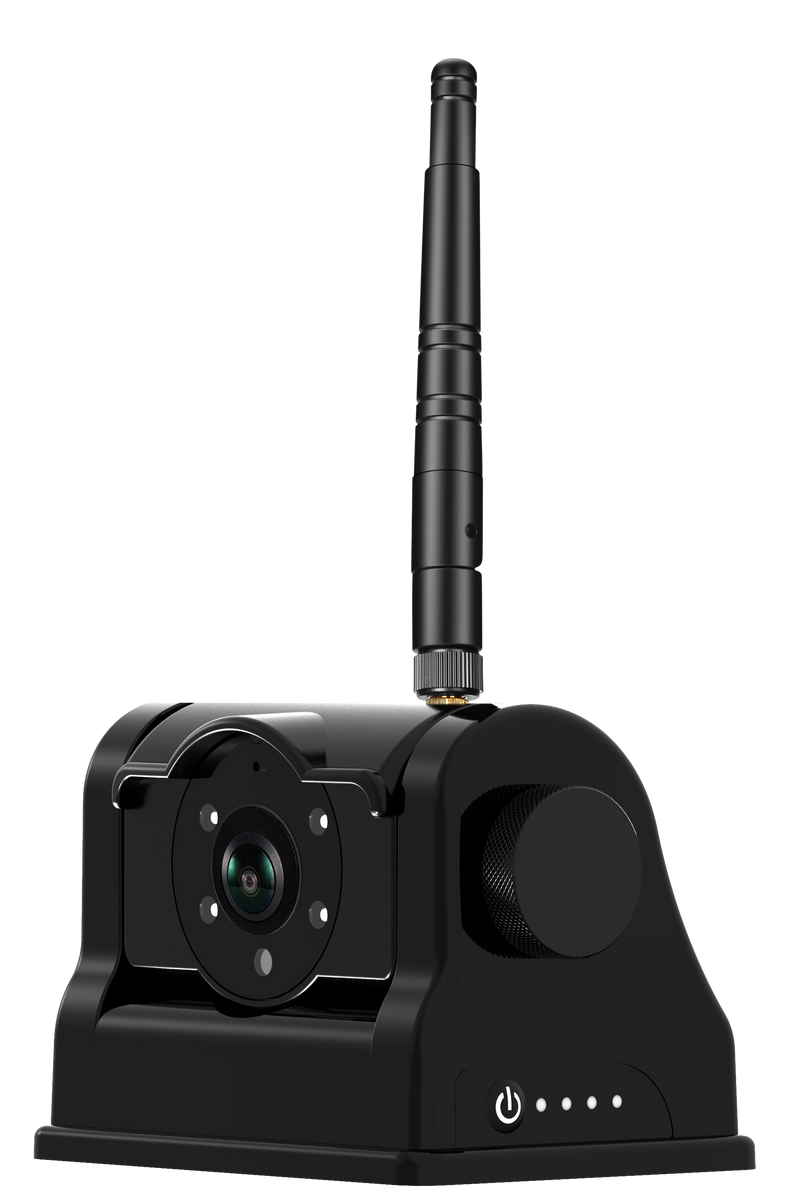 BOYO VTCRH1 - 2.4 GHz Wireless AHD Vehicle Backup Camera System with 5