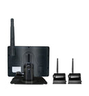 BOYO VTCRH2 - 2.4 GHz Wireless AHD Vehicle Backup Camera System with 5” IPS LED Monitor and Heavy Duty Backup Cameras for RVs, Trucks, Boat and Horse Trailers (2 Channel System)