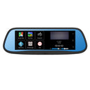 BOYO VTG700X - Replacement Rear-View Mirror with 7" HD Monitor, GPS Navigation and Buit-in DVR (Android OS)