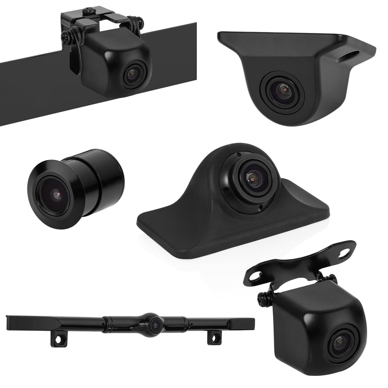 BOYO VTK601HD - Universal HD Backup Camera with Multiple Mounting Options (6-in-1 Camera System)