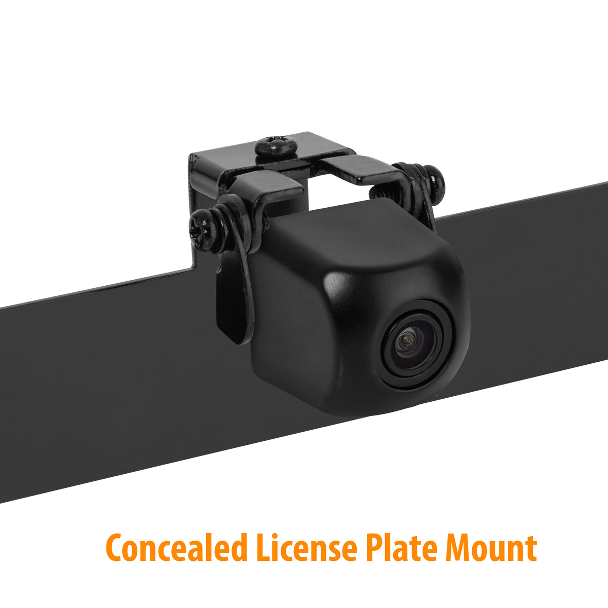 BOYO VTK601HD - Universal HD Backup Camera with Multiple Mounting Opti