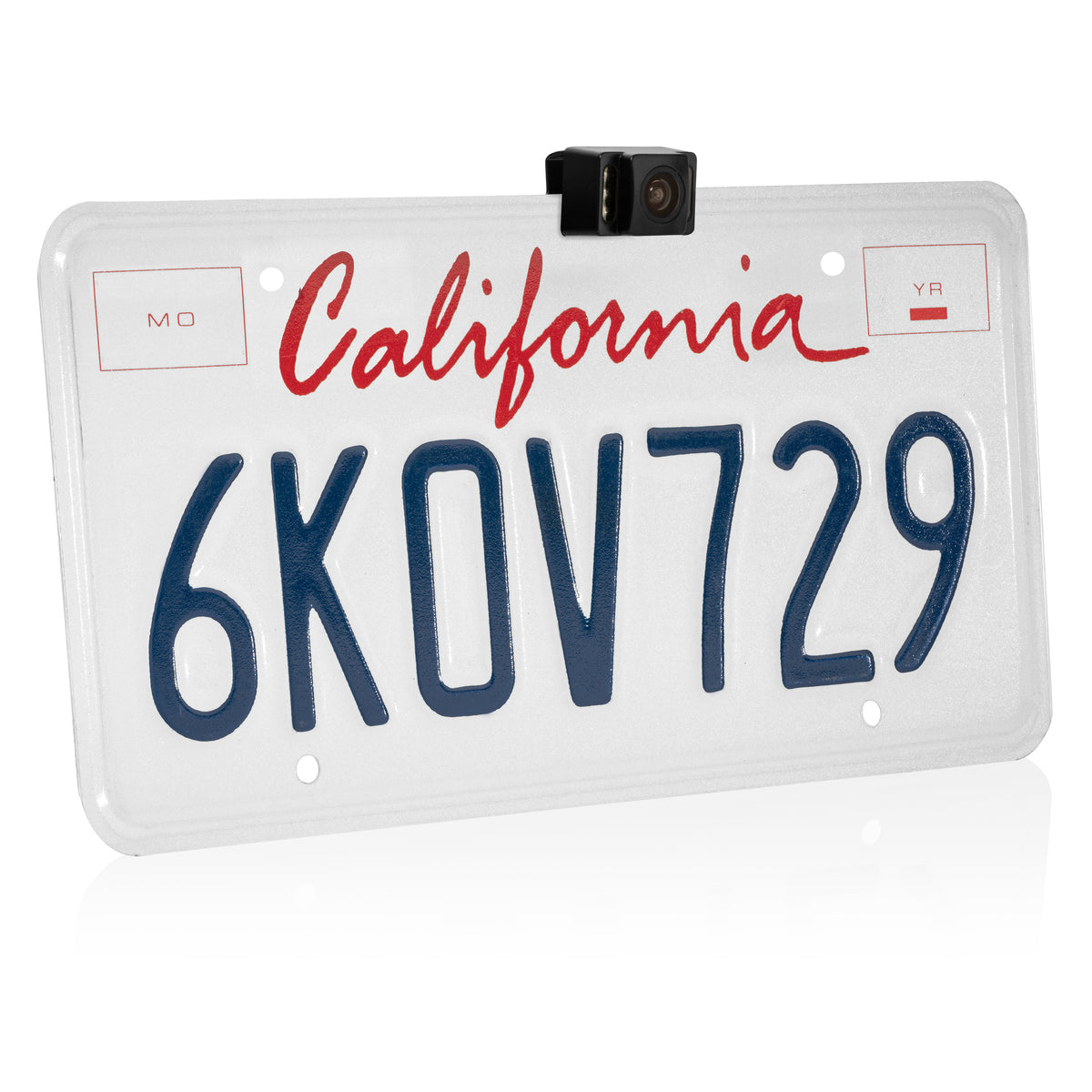 BOYO VTL17LTJ - Concealed License Plate Backup Camera with Active Park