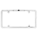 BOYO VTL275TJ - Ultra Slim Full-Frame License Plate Backup Camera with Active Parking Lines (Chrome)