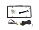 BOYO VTL275HD - Ultra Slim Full-Frame License Plate HD Backup Camera (Chrome)
