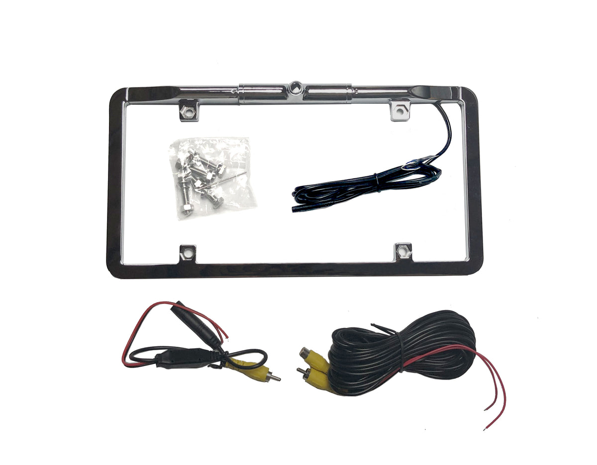 BOYO VTL275TJ - Ultra Slim Full-Frame License Plate Backup Camera with