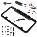 BOYO VTL300CIR - Full-Frame License Plate Backup Camera with Night Vision and Parking Lines (Black)