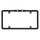 BOYO VTL375LTJ - Ultra Slim Full-Frame License Plate Backup Camera with Active Parking Lines and LED Lights (Black)
