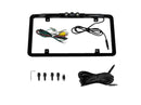 BOYO VTL375LTJ - Ultra Slim Full-Frame License Plate Backup Camera with Active Parking Lines and LED Lights (Black)