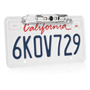 BOYO VTL400CL - Bar-Type License Plate Backup Camera with Parking Lines and LED Lights (Chrome)