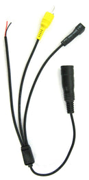 BOYO VTL375HD-004 Adapter Cable Harness with Reverse/Non-Reverse Button for VTL405/425/405HD/425HD/275/375/275HD/375HD for old model