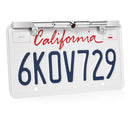 BOYO VTL405 - Ultra Slim Bar-Type License Plate Backup Camera (Chrome)