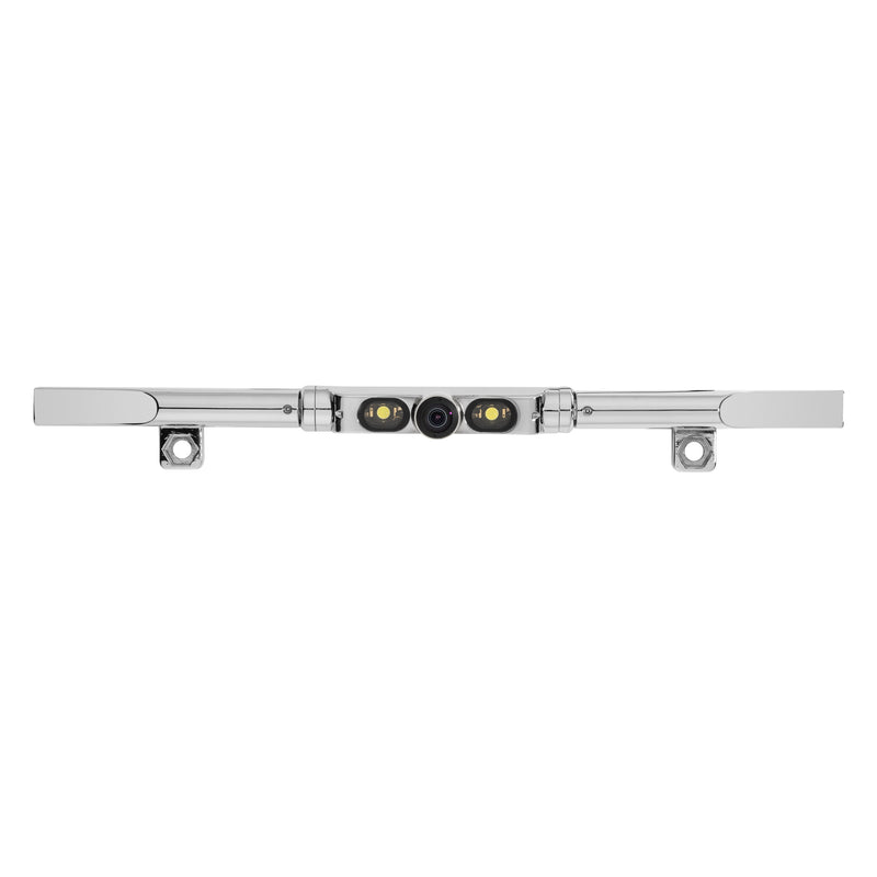 BOYO VTL405 - Ultra Slim Bar-Type License Plate Backup Camera (Chrome)