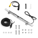 BOYO VTL405 - Ultra Slim Bar-Type License Plate Backup Camera (Chrome)
