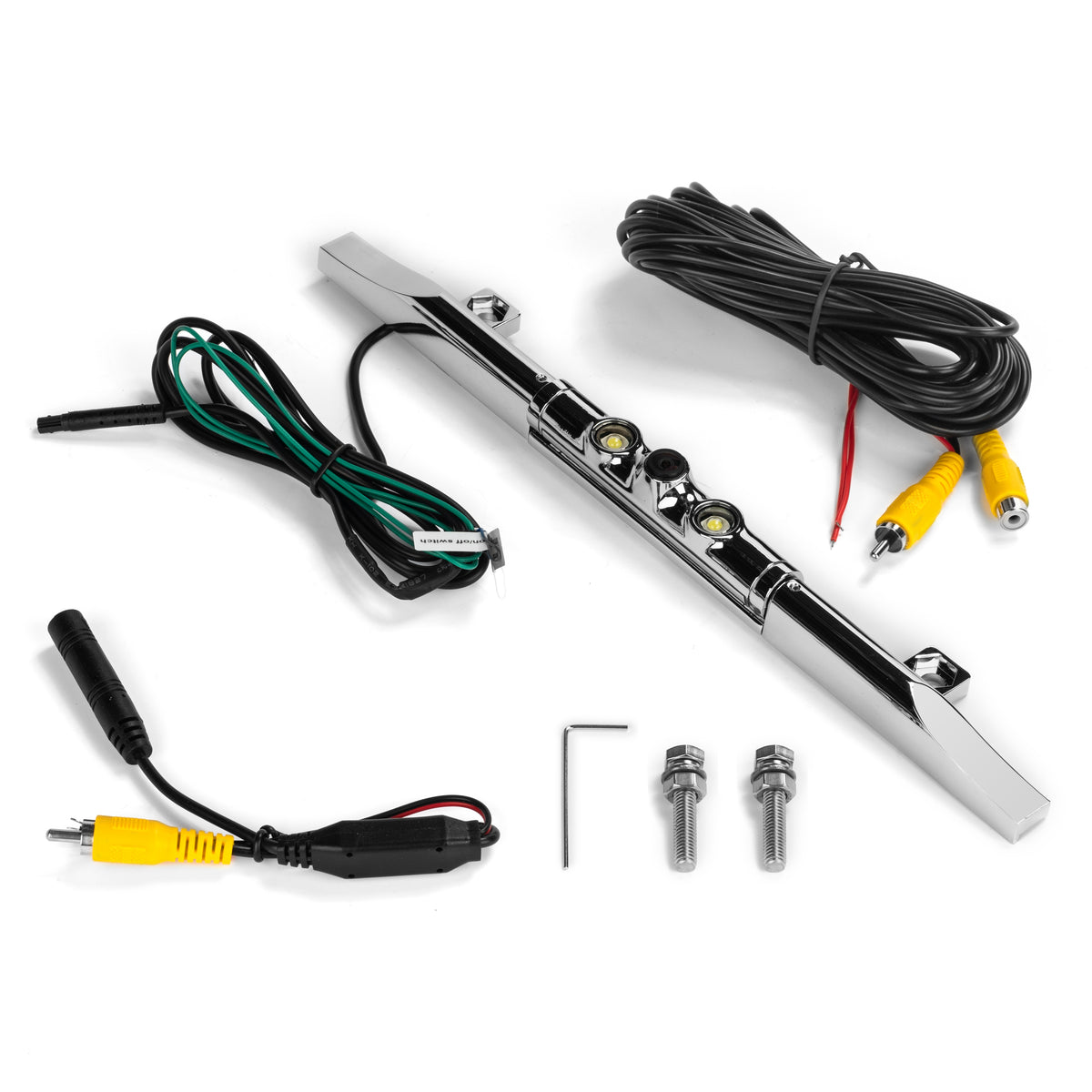 BOYO VTL405LTJ - Ultra Slim Bar-Type License Plate Backup