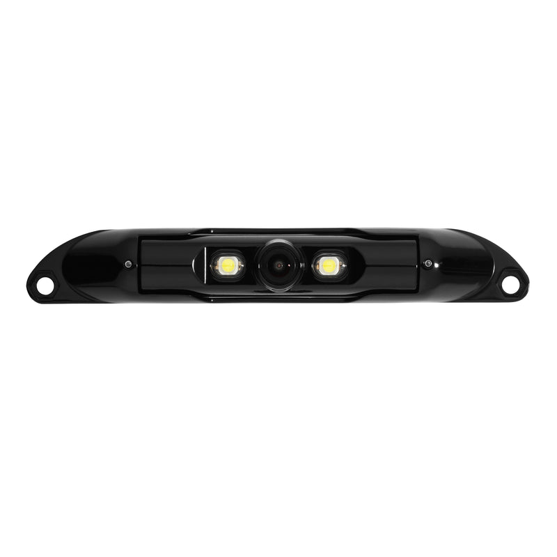 BOYO VTL420CL - Bar-Type License Plate Backup Camera with Parking Lines and LED Lights (Black)