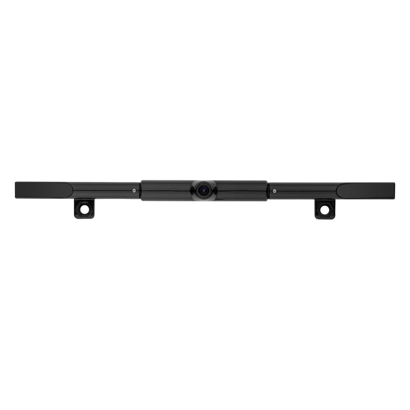 BOYO VTL425TJ - Ultra Slim Bar-Type License Plate Backup Camera with Active Parking Lines (Black)