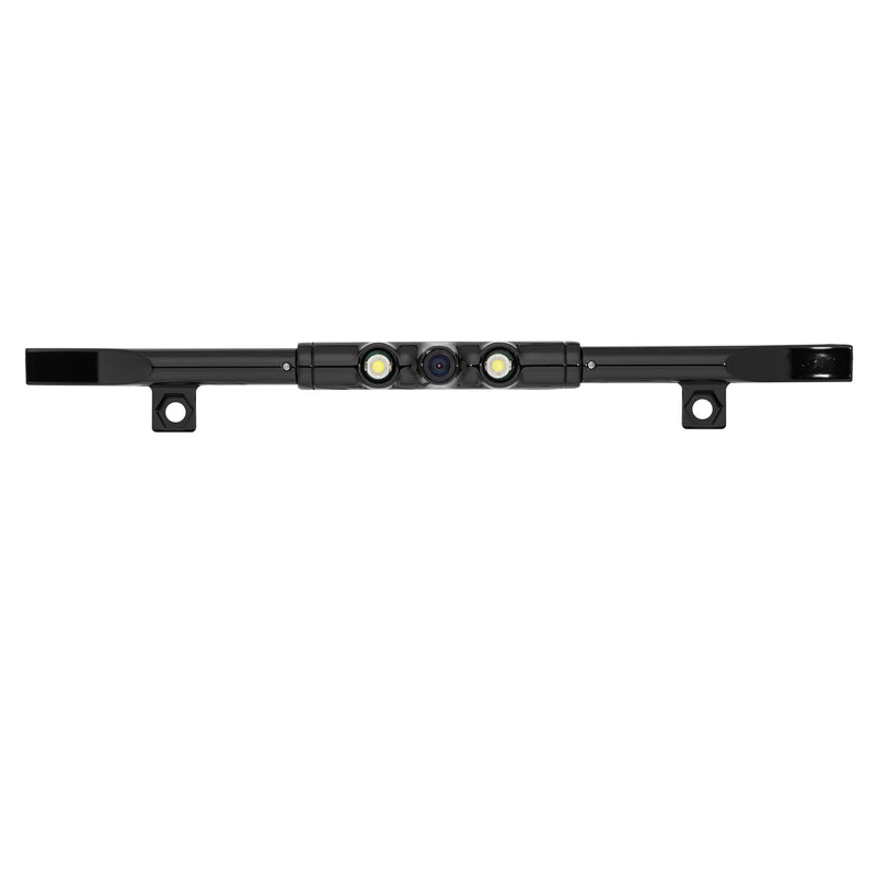 BOYO VTL425HDL - Multi-Viewing Ultra Slim Bar-Type License Plate Backup Camera with LED Lights (Black)