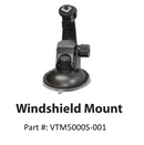 VTM5000S-001 Windshield Mount for VTM5000S