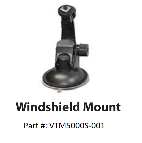 VTM5000S-001 Windshield Mount for VTM5000S