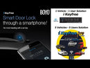 BOYO iKeyFree - Smart Keyless Entry System via Smartphone for your Vehicle (iOS & Android Compatible)