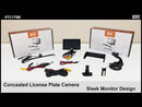 BOYO VTC175M - Vehicle Backup Camera System with 5” Monitor and License Plate Backup Camera for Car, Truck, SUV and Van