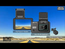 BOYO VTR419GW 4K Ultra HD / 2K Full HD - Dual Camera Dashcam